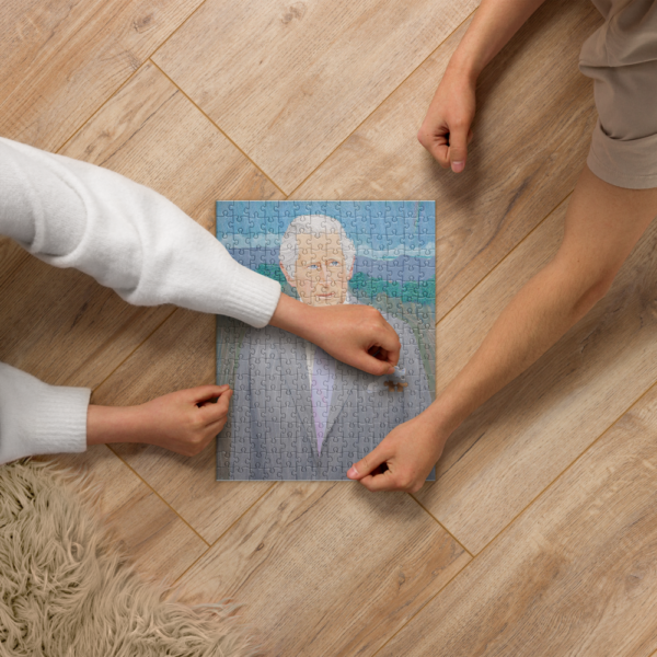 King Charles Jigsaw Puzzle