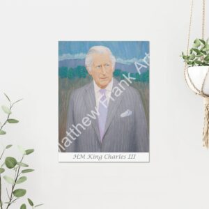 King Charles Poster