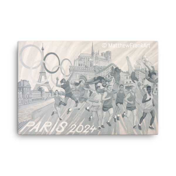 Paris Olympic Print