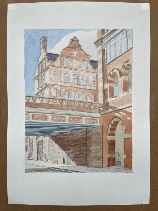 Watercolour painting