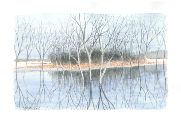 Watercolour Landscape
