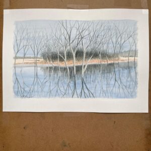 Watercolour Landscape