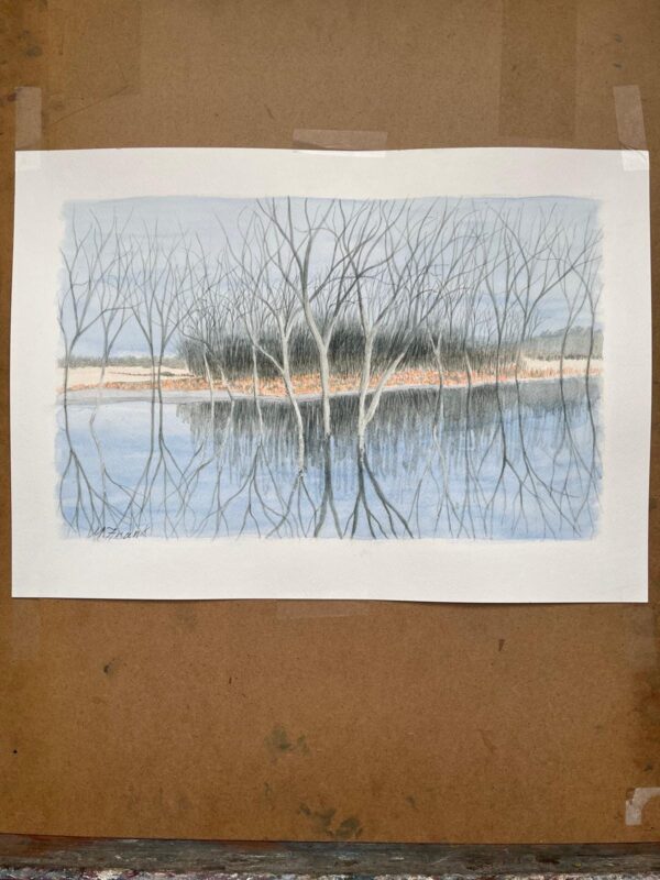 Watercolour Landscape