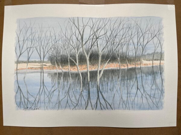 Watercolour Landscape