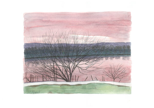 Landscape Watercolour