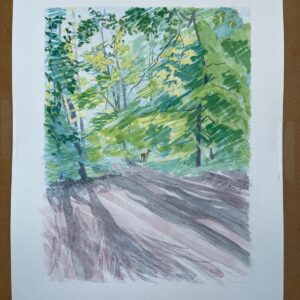 Landscape Watercolour Painting